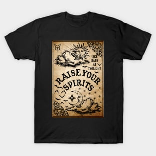 Raise Your Spirits T-Shirt